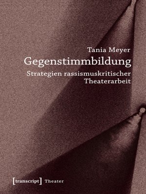 cover image of Gegenstimmbildung
